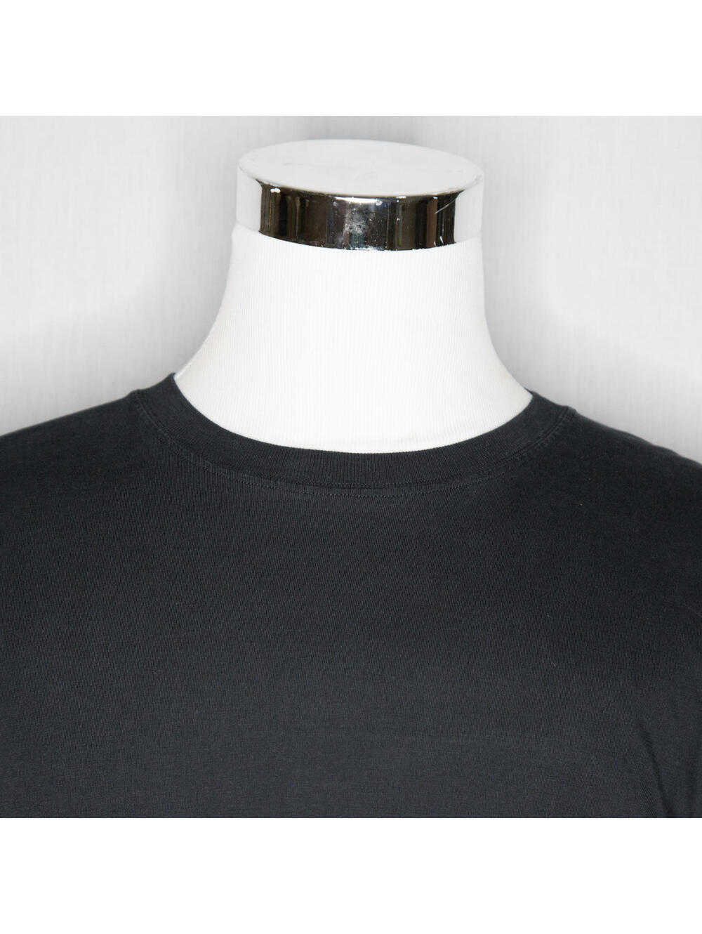 Men's CDLP Short Sleeve Black Crewneck Lyocell Pima T Shirt Sz XL